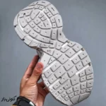 کتونی خارجی مردانه بالنسیاگا تری ایکس ال Balenciaga 3XL Silver Gem سیلور - Image 4