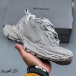 کتونی خارجی مردانه بالنسیاگا تری ایکس ال Balenciaga 3XL Silver Gem سیلور
