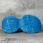 کتونی خارجی مردانه بالنسیاگا Balenciaga 3XL Suede Distressed آبی - Image 3
