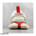 کتونی خارجی مردانه بالنسیاگا کارگو Balenciaga CARGO SNEAKER BEIGE/GREY/RED - تصویر 4