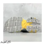 کتونی خارجی مردانه بالنسیاگا کارگو Balenciaga Cargo Sneaker Grey Black Yellow - تصویر 4