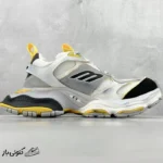 کتونی خارجی مردانه بالنسیاگا کارگو Balenciaga Cargo Sneaker Grey Black Yellow