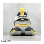 کتونی خارجی مردانه بالنسیاگا کارگو Balenciaga Cargo Sneaker Grey Black Yellow - تصویر 3