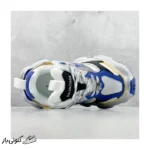 کتونی خارجی مردانه بالنسیاگا کارگو Balenciaga CARGO SNEAKER GREY/WHITE/BLUE - تصویر 4
