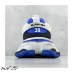کتونی خارجی مردانه بالنسیاگا کارگو Balenciaga CARGO SNEAKER GREY/WHITE/BLUE - تصویر 3