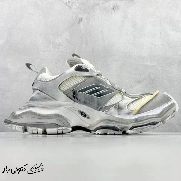 balenciaga-cargo-sneaker-grey کتونی خارجی مردانه بالنسیاگا کارگو Balenciaga Cargo Sneaker Grey - تصویر 1