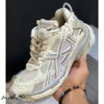 کتونی خارجی مردانه  بالنسیاگا رانر بژ Balenciaga Runner Beige - Image 3