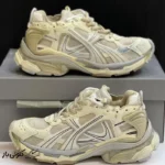 کتونی خارجی مردانه  بالنسیاگا رانر بژ Balenciaga Runner Beige