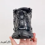 کتونی خارجی مردانه بالنسیاگا رانر Balenciaga Runner Black مشکی - تصویر 4
