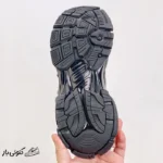 کتونی خارجی مردانه بالنسیاگا رانر Balenciaga Runner Black مشکی - تصویر 3