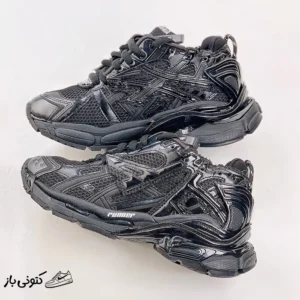کتونی خارجی مردانه بالنسیاگا رانر Balenciaga Runner Black مشکی