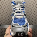 کتونی خارجی مردانه بالنسیاگا رانر Balenciaga Runner Blue Grey - تصویر 4