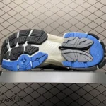 کتونی خارجی مردانه بالنسیاگا رانر Balenciaga Runner Blue Grey - تصویر 3