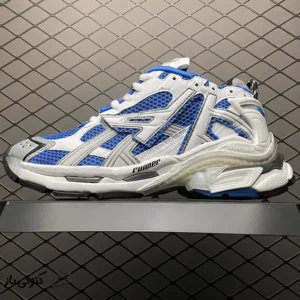 کتونی خارجی مردانه بالنسیاگا رانر Balenciaga Runner Blue Grey