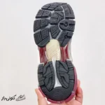 کتونی خارجی مردانه بالنسیاگا رانر Balenciaga Runner Burgundy - تصویر 3