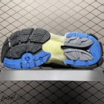 کتونی خارجی مردانه بالنسیاگا رانر Balenciaga Runner Green Blue Black Grey - تصویر 3