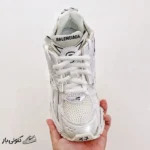 کتونی خارجی مردانه بالنسیاگا رانر Balenciaga Runner White - تصویر 5