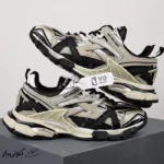 کتونی خارجی مردانه بالنسیاگا ترک Balenciaga Track.2 Beige