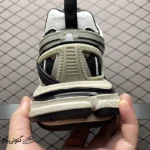 کتونی خارجی مردانه بالنسیاگا ترک Balenciaga Track.2 Beige - Image 3