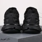 کتونی خارجی مردانه بالنسیاگا ترک Balenciaga Track 2 Black مشکی - Image 3