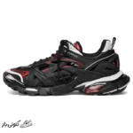 کتونی خارجی مردانه بالنسیاگا ترک Balenciaga Track 2 Black Burgundy مشکی بورگوندی