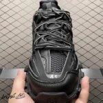 کتونی خارجی یونیسکس بالنسیاگا ترک Balenciaga Track Black - تصویر 4