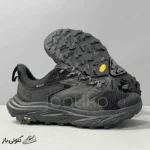 کتونی خارجی یونیسکس هوکا آناکاپا گورتکس Hoka Anacapa 2 Low Gore-Tex Black مشکی - Image 3