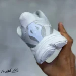 کتونی خارجی مردانه هوکا کلیفتون 10 مشکی سفید Hoka Clifton 10 Black White - Image 3