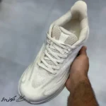 کتونی خارجی مردانه هوکا کلیفتون 10 شیری Hoka Clifton 10 Oatmeal Oat Milk - Image 3