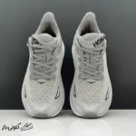 کتونی خارجی مردانه هوکا کلیفتون 9 خاکستری Hoka Clifton 9 Harbor Mist - Image 3