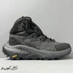 کتونی خارجی مردانه کوهنوردی هوکا گورتکس Hoka Kaha 2 High GTX Black مشکی