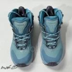 کتونی خارجی مردانه کوهنوردی هوکا گورتکس Hoka Kaha 2 High GTX Blue Coral آبی - Image 4