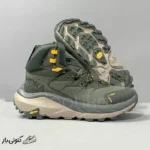 کتونی خارجی مردانه کوهنوردی هوکا گورتکس Hoka Kaha 2 High GTX سبز زیتونی / زرد - Image 3