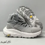 کتونی خارجی مردانه کوهنوردی هوکا گورتکس Hoka Kaha 2 High GTX خاکستری - Image 4