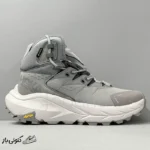 کتونی خارجی مردانه کوهنوردی هوکا گورتکس Hoka Kaha 2 High GTX خاکستری