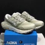 کتونی خارجی یونیسکس هوکا اسکای لاین فلوت ایکس Hoka Skyline Float X Barley Celadon Tint