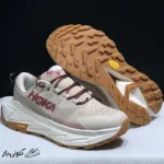 کتونی خارجی زنانه هوکا اسکای لاین فلوت ایکس Hoka Skyline Float X Shifting Sand Eggnog - Image 4