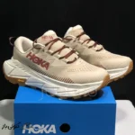 کتونی خارجی زنانه هوکا اسکای لاین فلوت ایکس Hoka Skyline Float X Shifting Sand Eggnog