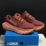 کتونی خارجی زنانه هوکا اسکای لاین فلوت ایکس Hoka Skyline Float X Spice Hot Sauce