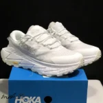 کتونی خارجی زنانه هوکا اسکای لاین فلوت ایکس Hoka Skyline Float X Triple White سفید