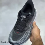 کتونی خارجی مردانه هوکا استینسون 7 مشکی خاکستری Hoka Stinson 7 Black Outer Orbit - Image 4