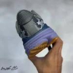 کتونی خارجی مردانه هوکا استینسون 7 خاکستری بنفش Hoka Stinson 7 Satellite Grey/Varsity Navy - Image 3