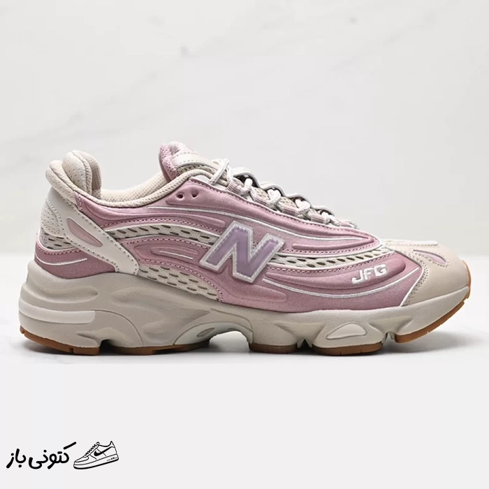 new-balance-1000-joe-freshgoods-when-things-were-pure-pink-mink کتونی خارجی زنانه نیوبالانس New Balance 1000 Joe Freshgoods When Things Were Pure Pink Mink - Image 1