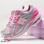 کتونی خارجی زنانه نیوبالانس New Balance 1906 Silver Pink صورتی نقره ای - Image 3
