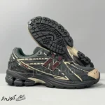 کتونی خارجی مردانه نیوبالانس New Balance 1906R Kith Black کیت بلک