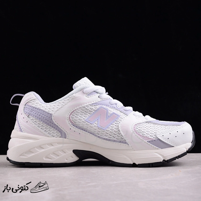 new-balance-530-cosmic-jade-purple-2 کتونی خارجی زنانه نیوبالانس 530 کازمیک جید پرپل New Balance 530 Cosmic Jade Purple - Image 1