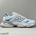 کتونی خارجی زنانه نیوبالانس New Balance 9060 Chrome Blue آبی کروم