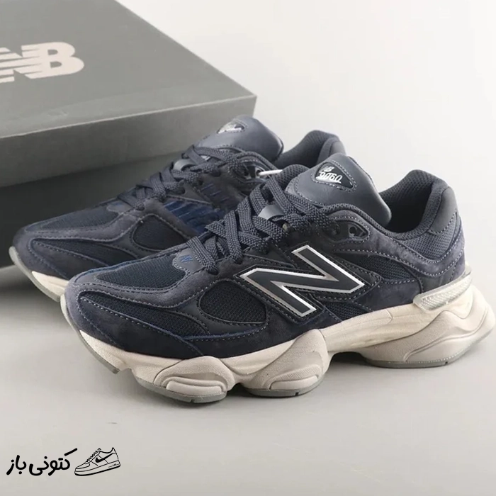 new-balance-9060-eclipse کفش نیوبالانس New Balance 9060 Eclipse سرمه ای