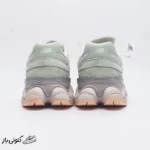 کتونی خارجی زنانه نیوبالانس New Balance 9060 سبز نقره ای - Image 3