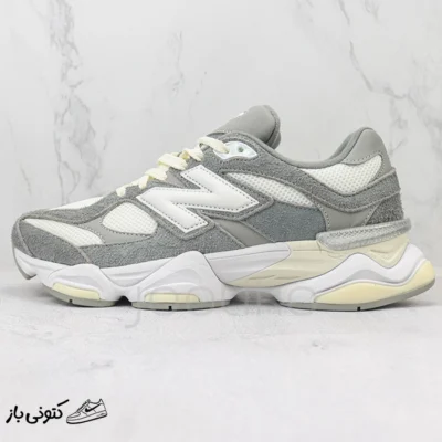 کفش نیوبالانس New Balance 9060 Grey White